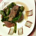キョク's cooksnap of when they made お弁当に☆簡単しょうが焼き♪.