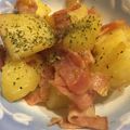 ＊kanakana＊'s cooksnap of when they made ■じゃが芋とベーコンの黒胡椒バター焼き■.
