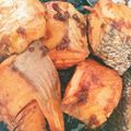 4763poup's cooksnap of when they made 簡単☆お弁当にも。油不使用！秋鮭甘辛焼き.