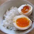 ラミラミ's cooksnap of when they made 簡単半熟煮卵(にんにく風味).