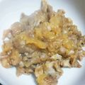 J_son's cooksnap of when they made 特製オニオンソースで簡単豚バラおかず♪.