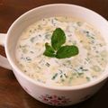 ともみろ's cooksnap of when they made クレソンとじゃがいものスープ.