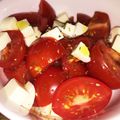 ⁂わか's cooksnap of when they made ベビーチーズ&ミニトマトで☆カプレーゼ風.