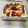 ふるふるはなこ's cooksnap of when they made 超カンタン★おうちでプリンアラモード.