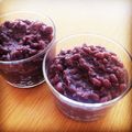 ゆきまぁ's cooksnap of when they made 圧力鍋で簡単に粒あん.