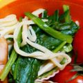 らぶみるきー's cooksnap of when they made お弁当のおかず★ほうれん草としめじ.