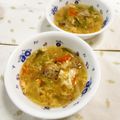 pitachan1's cooksnap of when they made 野菜がたくさんとれる中華スープ.
