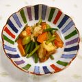pitachan1's cooksnap of when they made にんにくの芽と厚揚げの甘辛炒め.