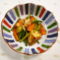 pitachan1's cooksnap of when they made にんにくの芽と厚揚げの甘辛炒め.
