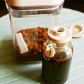 kebeibiko's cooksnap of when they made 自家製黒蜜・・✿.