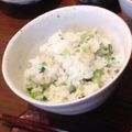 yumyum_aki's cooksnap of when they made 朝食お握りに♪ 蕪菜飯 … 保存も.