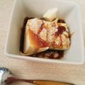 HARUみるく＊'s cooksnap of when they made ヘルシー♪豆腐de黒蜜きなこ♡♡.