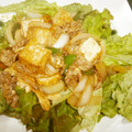 のかまるこ's cooksnap of when they made 節約！豚バラと厚揚げのにんにく炒め♪.