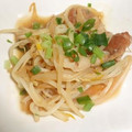 堕天使M's cooksnap of when they made 豚肉ともやしの旨ポンだれ炒め★.