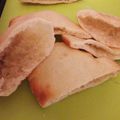 ☆あかこ☆'s cooksnap of when they made 絶対膨らむ♪ピタパン（ポケットパン）.
