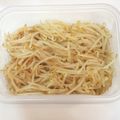 おやつ缶's cooksnap of when they made もやしの麺つゆ漬け.