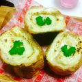 てぃらみい's cooksnap of when they made ∽∽バゲットグラタン∽∽.