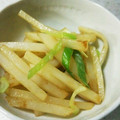 みずたま1616's cooksnap of when they made 簡単副菜☆じゃがいもの千切り炒め.