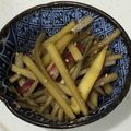 しおりポンママ's cooksnap of when they made めんつゆで簡単☆ゴボウと薩摩芋のきんぴら.