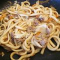 しえるる's cooksnap of when they made シンプル美味い！ソース焼きうどん.