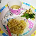 めろんちょ子's cooksnap of when they made スナップえんどうとブロッコリーのごま和え.