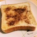 あさここなっつ's cooksnap of when they made 簡単シュガートースト.