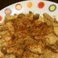サトモユリア's cooksnap of when they made 鶏肉とシメジのおかかマヨ炒め.