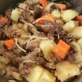 mikipri's cooksnap of when they made 味がしみ込んだコックリ肉じゃが.