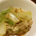 サトモユリア's cooksnap of when they made 豚と白菜のﾐﾙﾌｨｰﾕ鍋★ピリ辛で★.