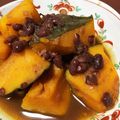 ☆☆hiro's cooksnap of when they made カボチャと小豆缶で、簡単いとこ煮.