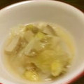 サトモユリア's cooksnap of when they made ダシダで・エリンギとレタスのスープ.