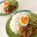 papikun's cooksnap of when they made 焼肉ナムルボウル☆TDL風.