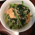 フランクフルトJr's cooksnap of when they made 小松菜とじゃこの煮びたし.