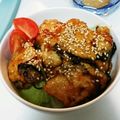 きんこはる's cooksnap of when they made 簡単☆鶏胸肉の甘酢照り焼き.
