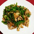 ゆき坊たん's cooksnap of when they made 白飯必須！！手軽に青椒肉絲.