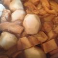 hoopin's cooksnap of when they made 簡単☆とろ〜り里芋と麩の煮っころがし♪.