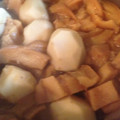 hoopin's cooksnap of when they made 簡単☆とろ〜り里芋と麩の煮っころがし♪.