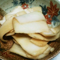 tomoyuppi's cooksnap of when they made 大根の皮のポン酢漬け.
