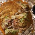 mayurin２０５'s cooksnap of when they made 烏賊のわたのホイル焼き　Ｂｙコロダッチ.