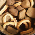 mayurin２０５'s cooksnap of when they made 里芋とイカの煮物　少しだけ本気出す。.