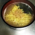 カフェリーナ's cooksnap of when they made お家で簡単塩ラーメン★.