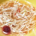 Amerixx's cooksnap of when they made ★夏バテ解消★切干大根と梅の即席スープ.