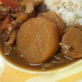 CoffeeCoco's cooksnap of when they made 牛すじ大根シナモンカレー　♥華麗な女神♥.