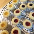 のべチャン's cooksnap of when they made サックサク♥ジャムクッキー.