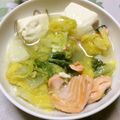 コガモとカルガモ's cooksnap of when they made 創味シャンタンDXであったかお鍋.