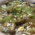 なるこォ's cooksnap of when they made ふかひれスープの素で♪中華あんかけご飯.