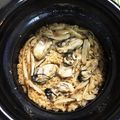 Iidaco's cooksnap of when they made 簡単！牡蠣の炊き込み御飯.