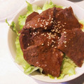 ａ・ｙ・ａ's cooksnap of when they made 簡単♪我が家の焼肉丼!.