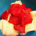 ゆっきゃりん's cooksnap of when they made りんごジャム☆綺麗なワイン色.