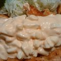 やすよしちゃん's cooksnap of when they made 簡単！鶏むね肉で揚げないチキン南蛮もどき.